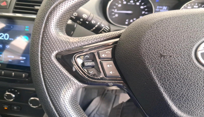 2018 Tata Tiago XZA PETROL, Petrol, Automatic, 50,240 km, interior