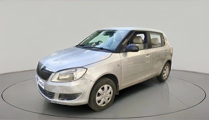 2011 Skoda Fabia AMBIENTE 1.2 TDI, Diesel, Manual, 1,17,402 km, exterior
