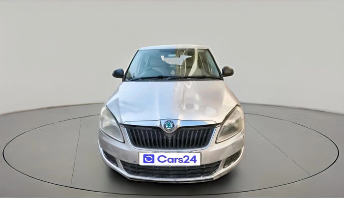 2011 Skoda Fabia AMBIENTE 1.2 TDI, Diesel, Manual, 1,17,402 km, exterior