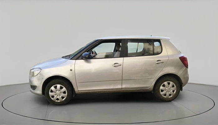 2011 Skoda Fabia AMBIENTE 1.2 TDI, Diesel, Manual, 1,17,402 km, exterior