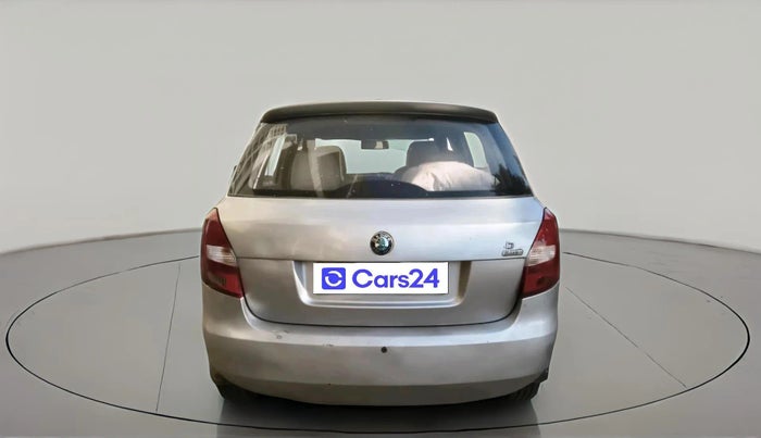 2011 Skoda Fabia AMBIENTE 1.2 TDI, Diesel, Manual, 1,17,402 km, exterior