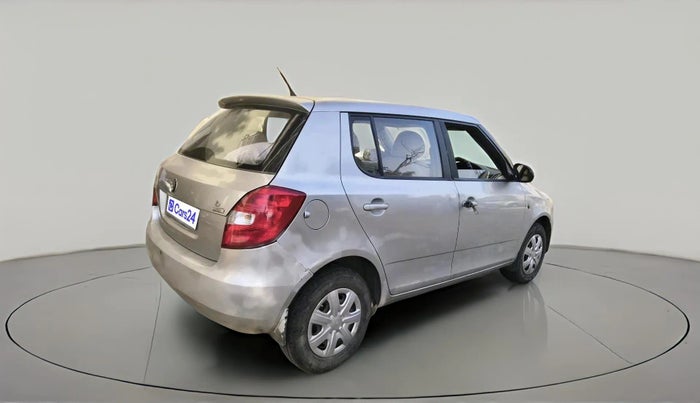 2011 Skoda Fabia AMBIENTE 1.2 TDI, Diesel, Manual, 1,17,402 km, exterior