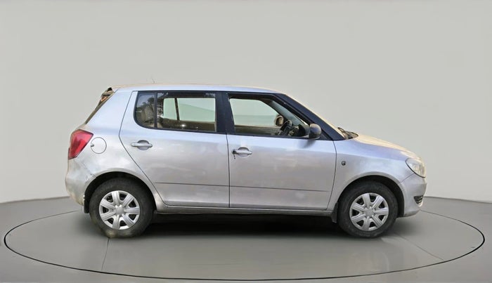 2011 Skoda Fabia AMBIENTE 1.2 TDI, Diesel, Manual, 1,17,402 km, exterior