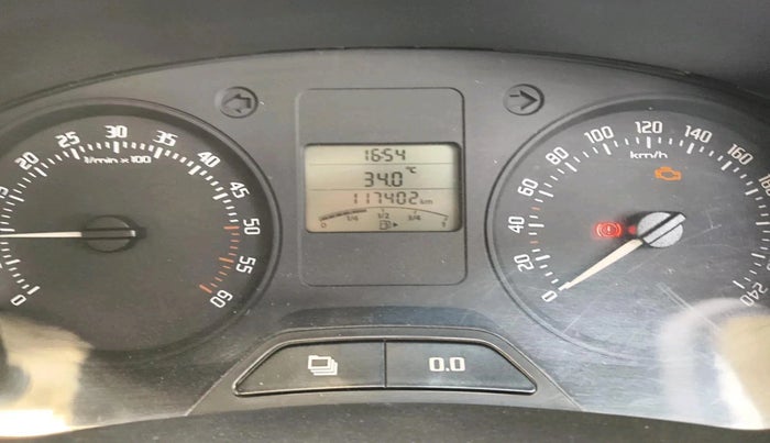 2011 Skoda Fabia AMBIENTE 1.2 TDI, Diesel, Manual, 1,17,402 km, interior
