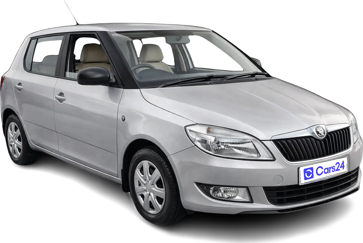2011 Skoda Fabia - Hatchback - Diesel - Manual - ₹1.20 lakh