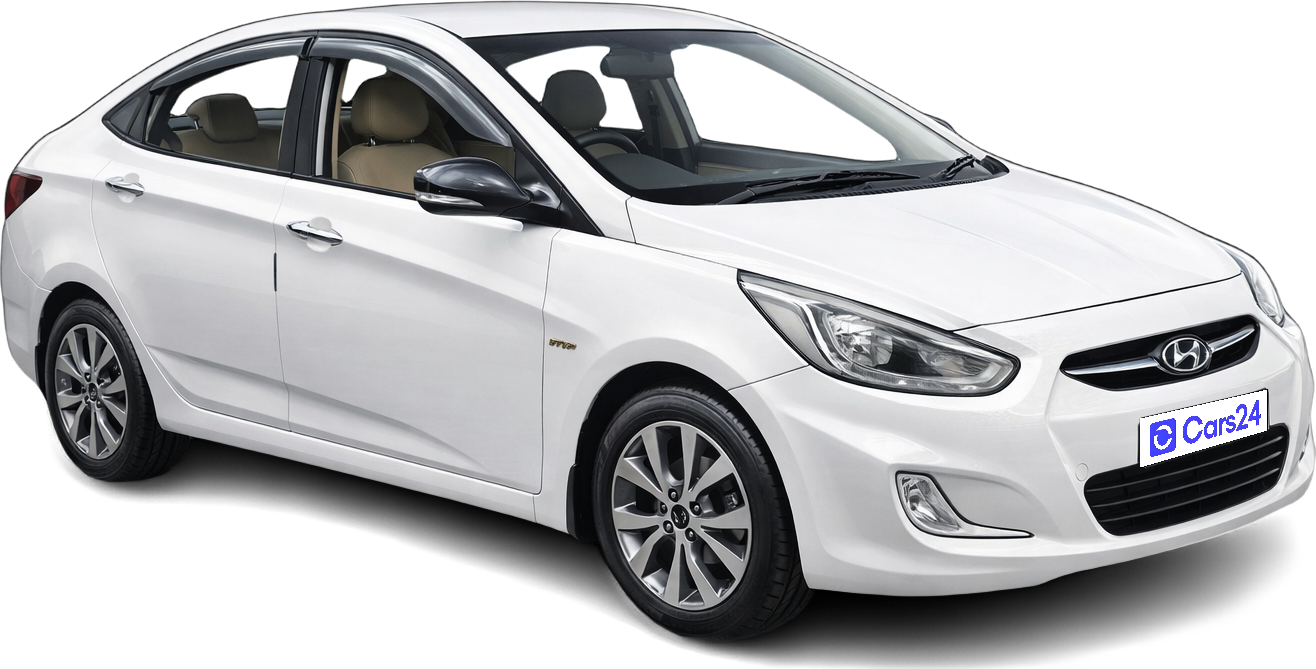 2014 Hyundai Verna - Sedan - Petrol - Manual - ₹3.00 lakh