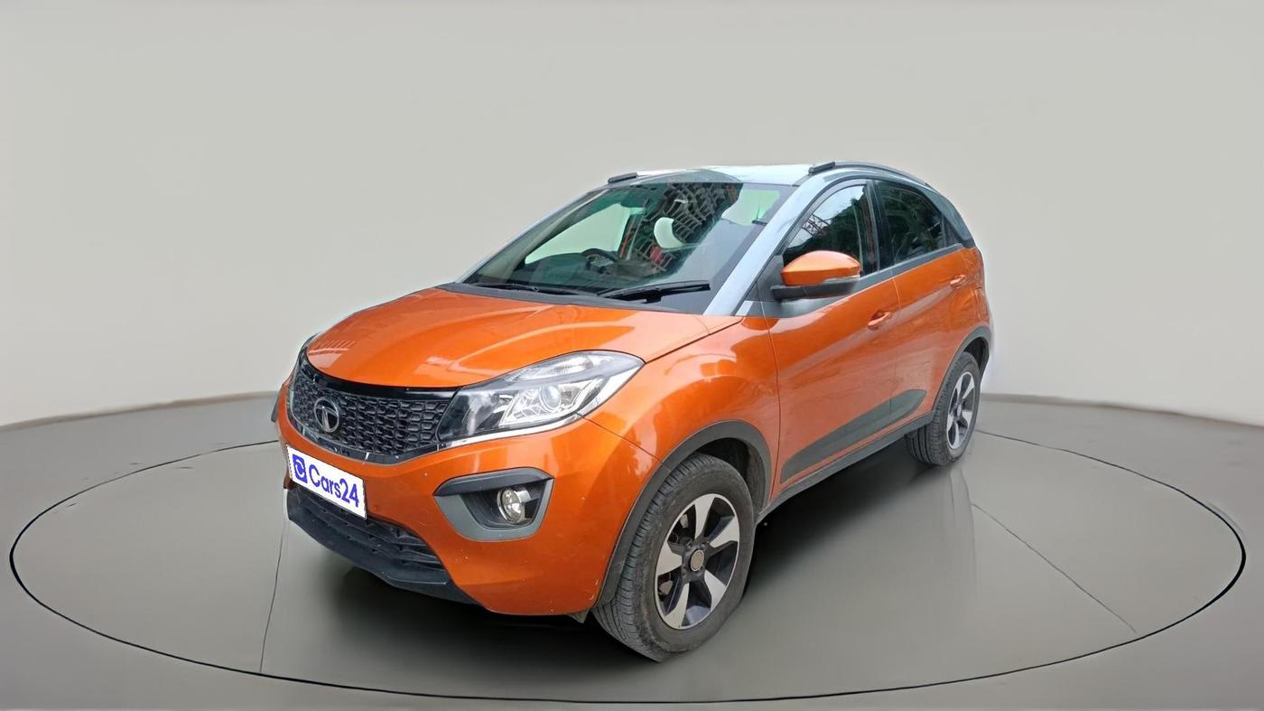 2017 Tata NEXON XZA PLUS PETROL, Petrol, Automatic, 53,146 km, exterior