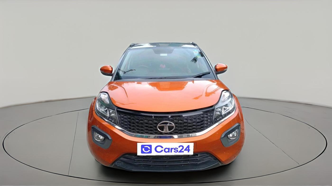2017 Tata NEXON XZA PLUS PETROL, Petrol, Automatic, 53,146 km, exterior