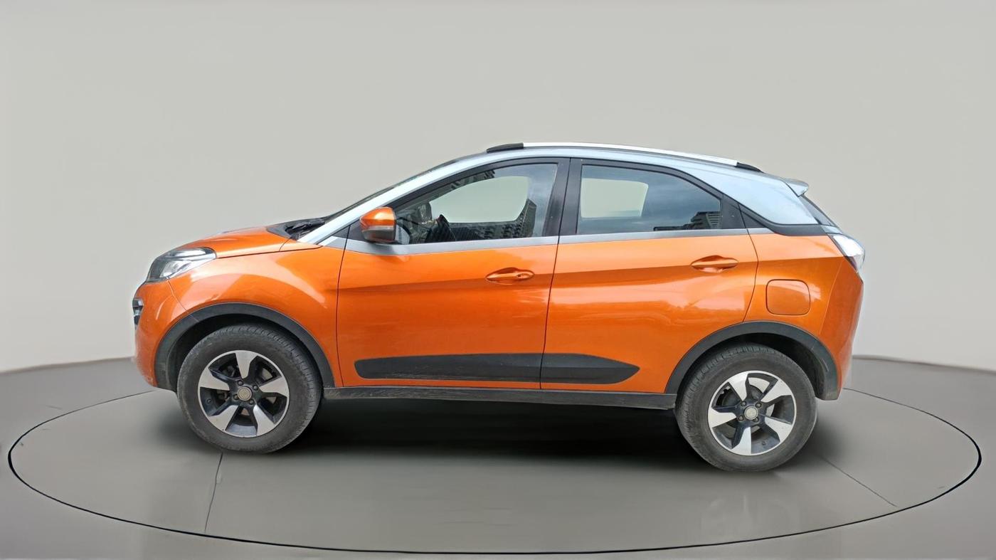 2017 Tata NEXON XZA PLUS PETROL, Petrol, Automatic, 53,146 km, exterior