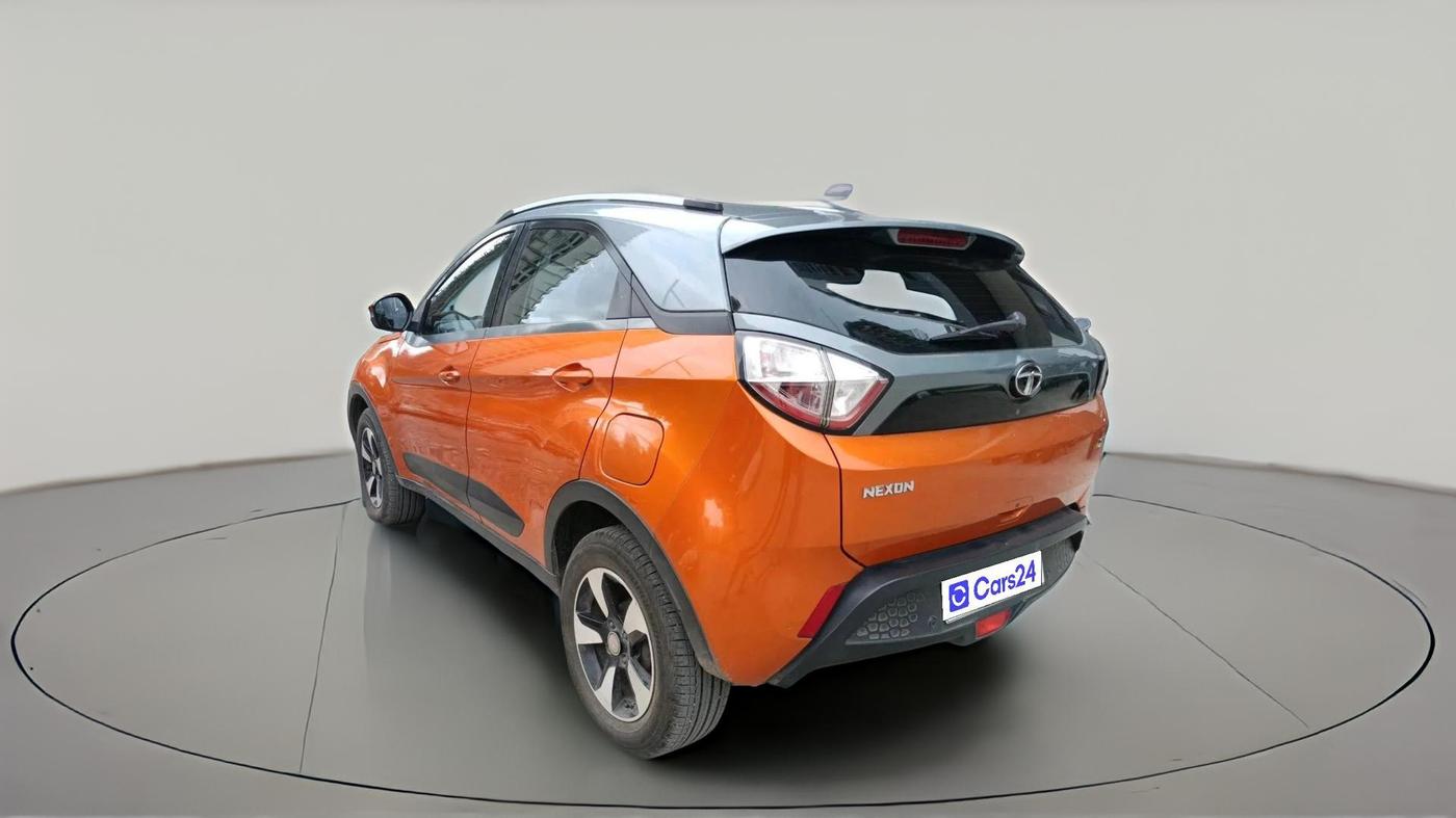 2017 Tata NEXON XZA PLUS PETROL, Petrol, Automatic, 53,146 km, exterior