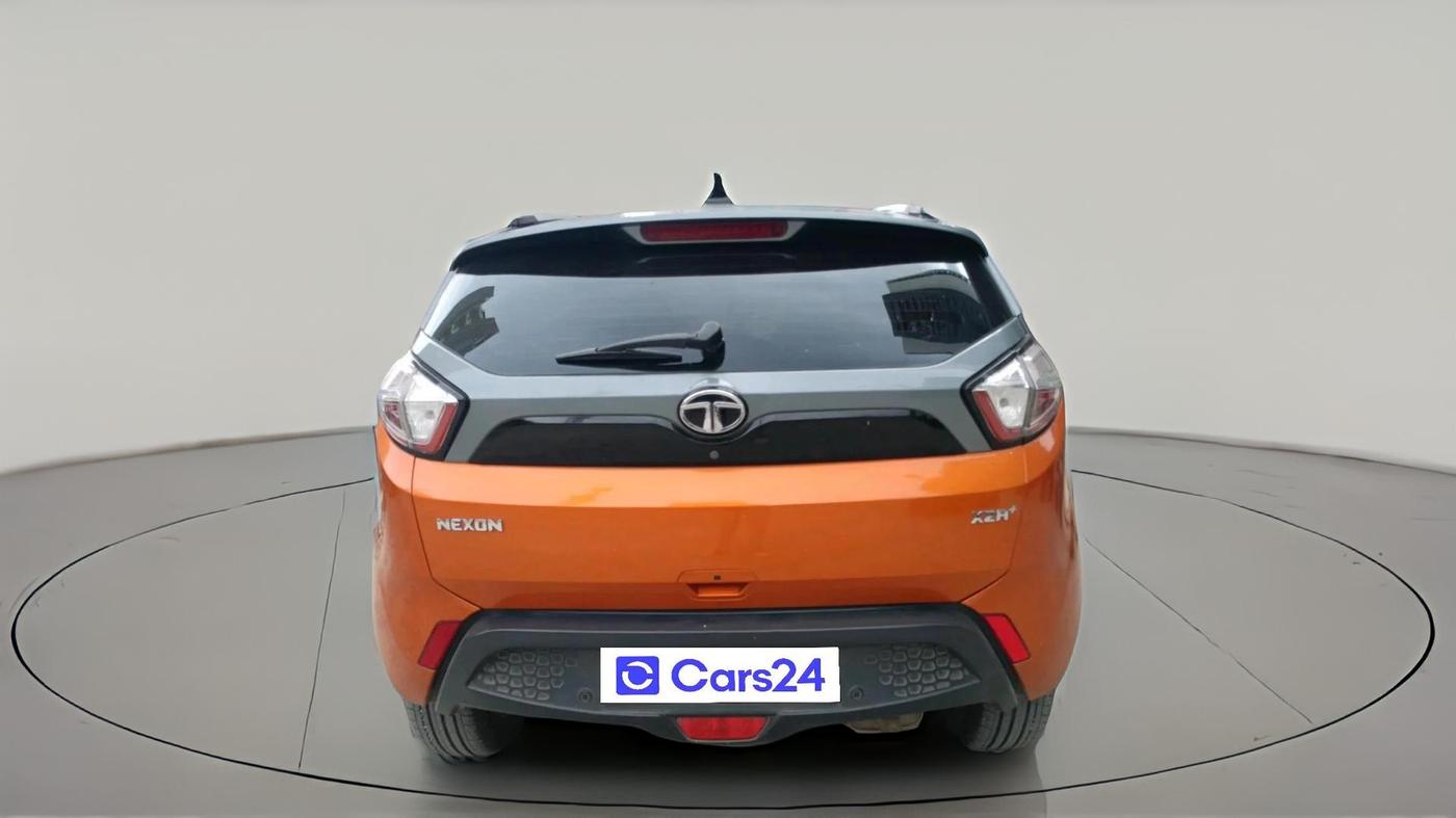 2017 Tata NEXON XZA PLUS PETROL, Petrol, Automatic, 53,146 km, exterior