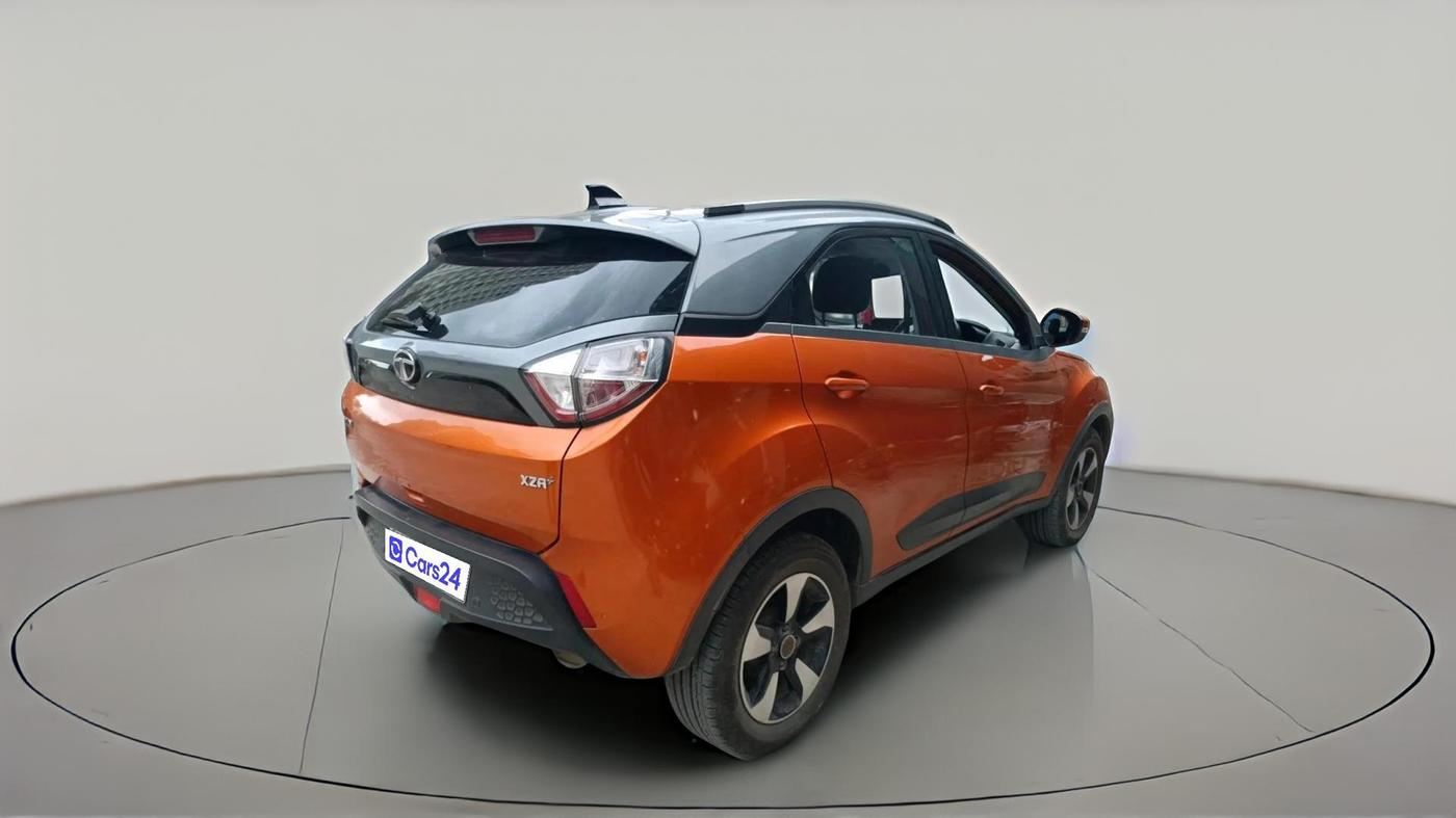 2017 Tata NEXON XZA PLUS PETROL, Petrol, Automatic, 53,146 km, exterior