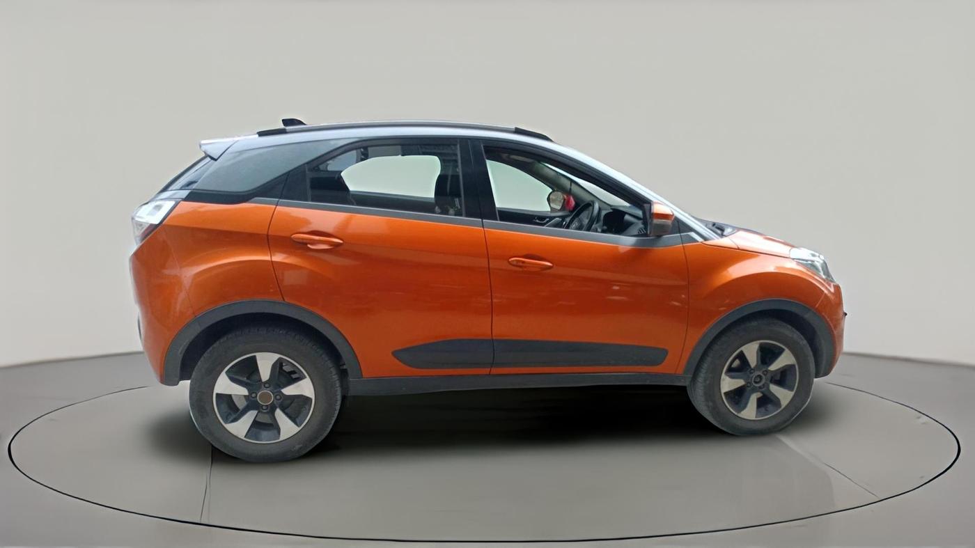 2017 Tata NEXON XZA PLUS PETROL, Petrol, Automatic, 53,146 km, exterior