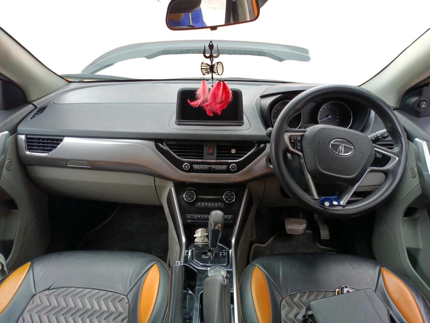 2017 Tata NEXON XZA PLUS PETROL, Petrol, Automatic, 53,146 km, interior