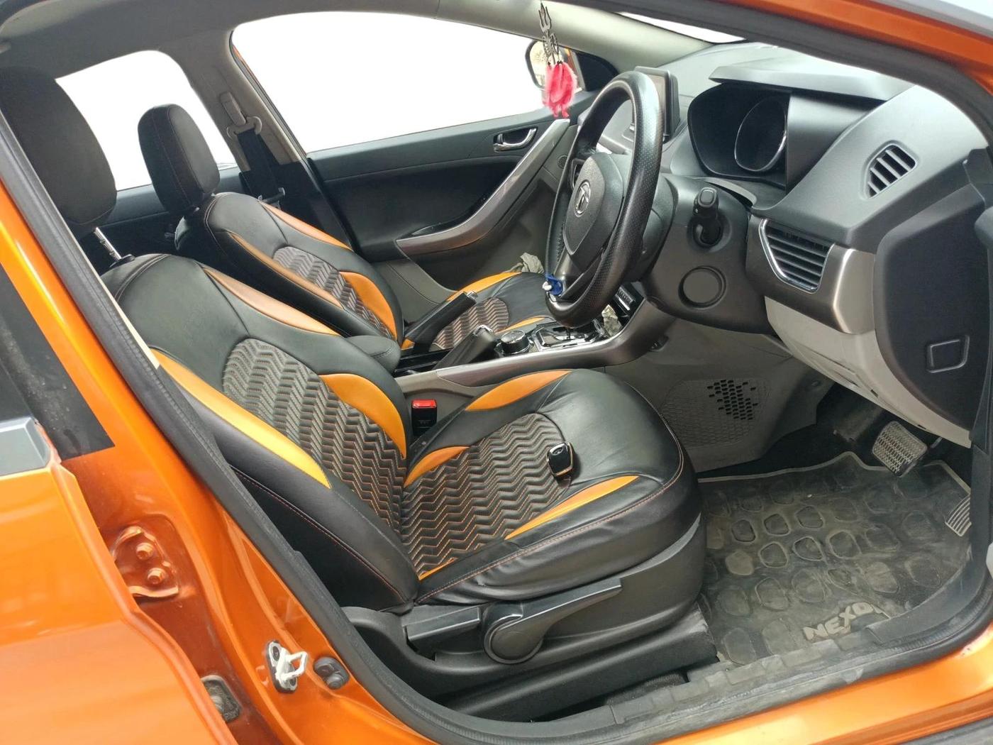 2017 Tata NEXON XZA PLUS PETROL, Petrol, Automatic, 53,146 km, interior