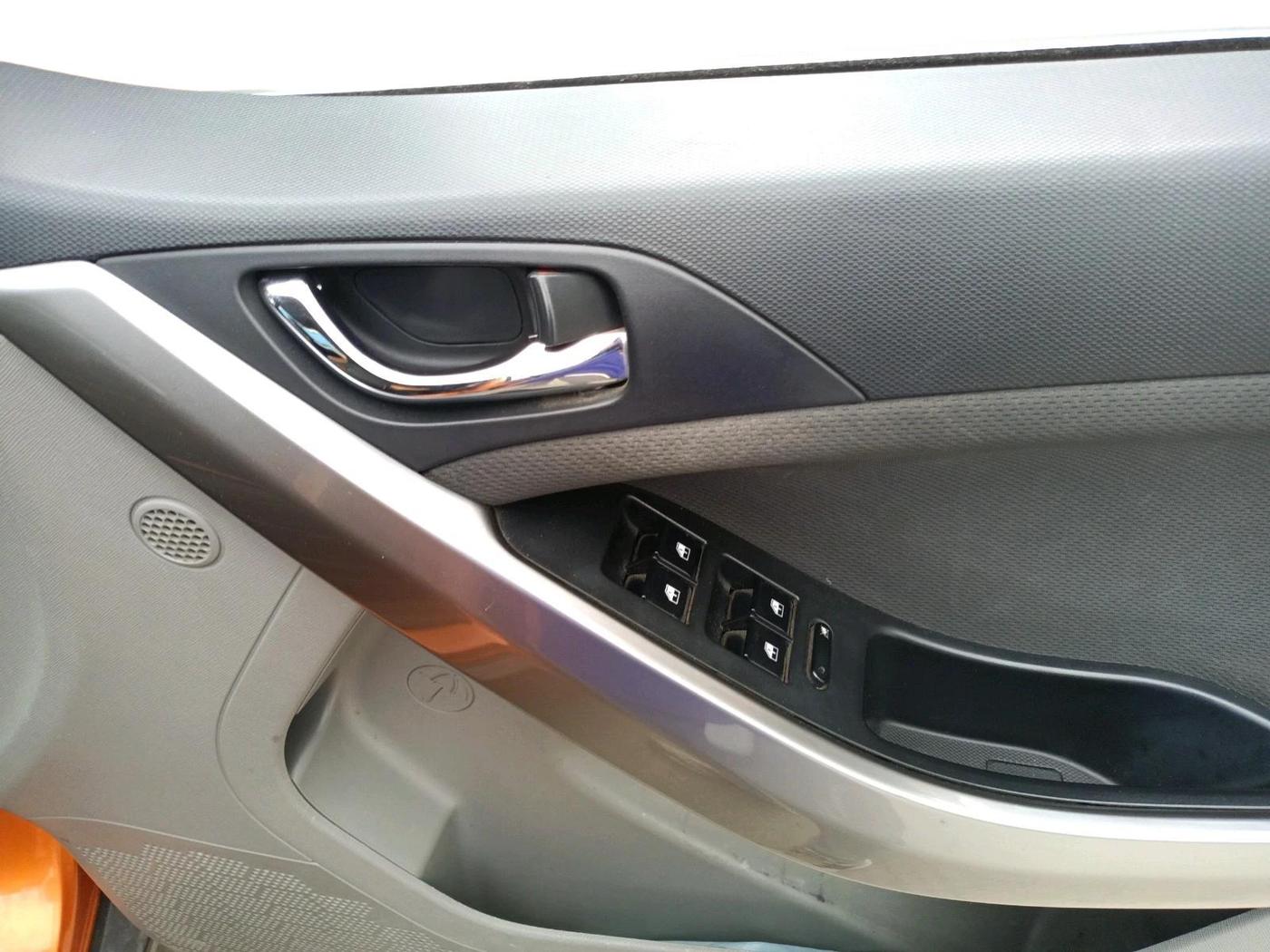 2017 Tata NEXON XZA PLUS PETROL, Petrol, Automatic, 53,146 km, interior