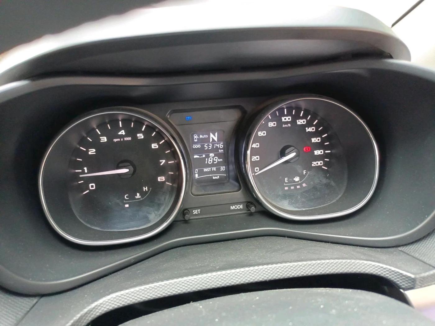 2017 Tata NEXON XZA PLUS PETROL, Petrol, Automatic, 53,146 km, interior
