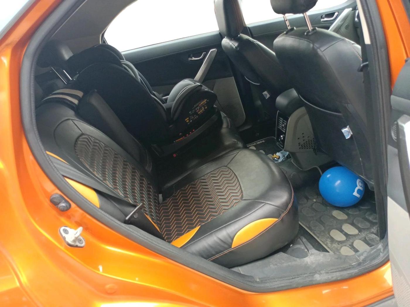 2017 Tata NEXON XZA PLUS PETROL, Petrol, Automatic, 53,146 km, interior
