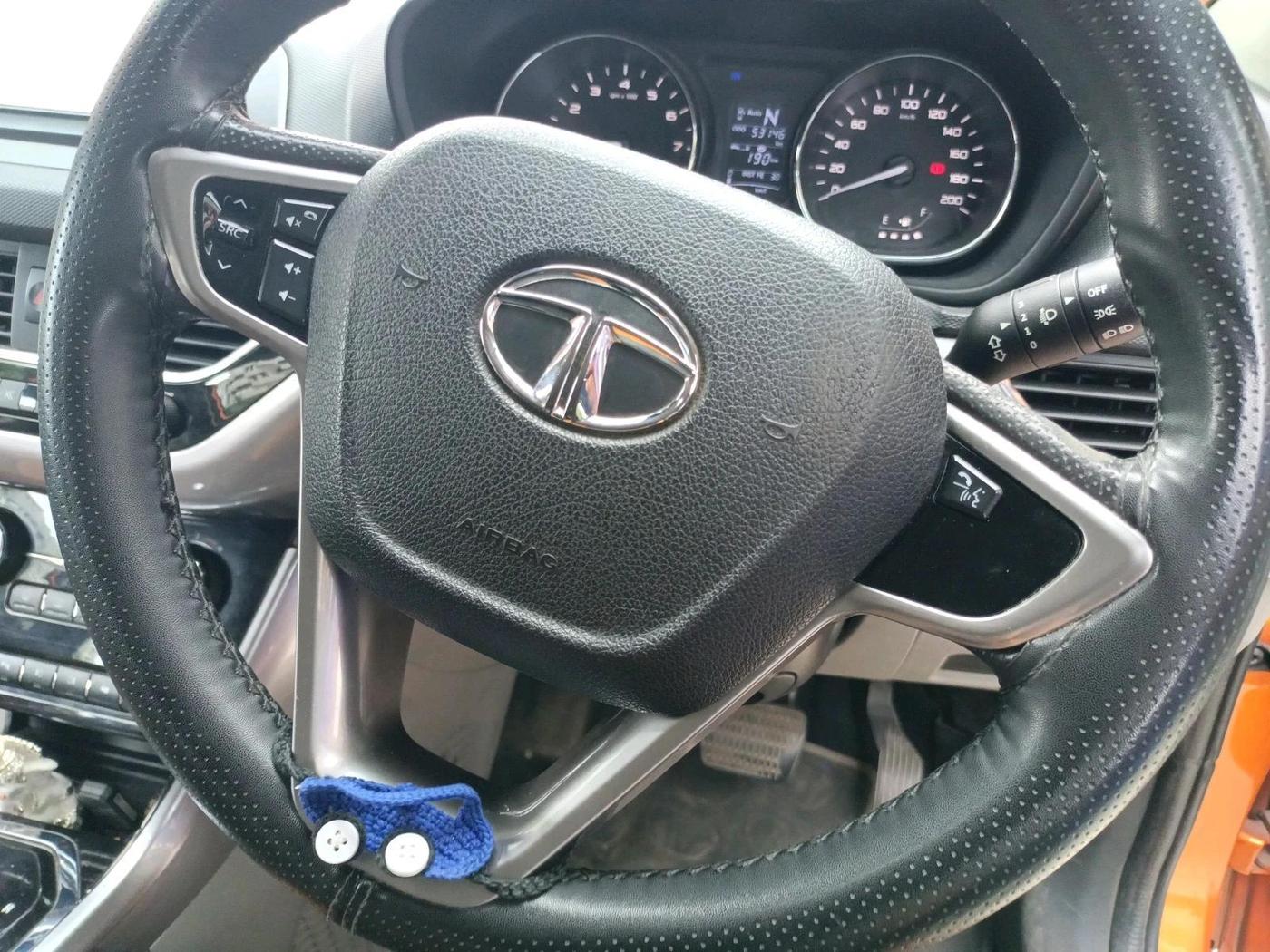 2017 Tata NEXON XZA PLUS PETROL, Petrol, Automatic, 53,146 km, interior