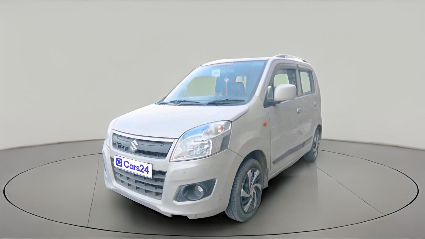 2014 Maruti Wagon R 1.0 VXI, Petrol, Manual, 96,964 km, exterior