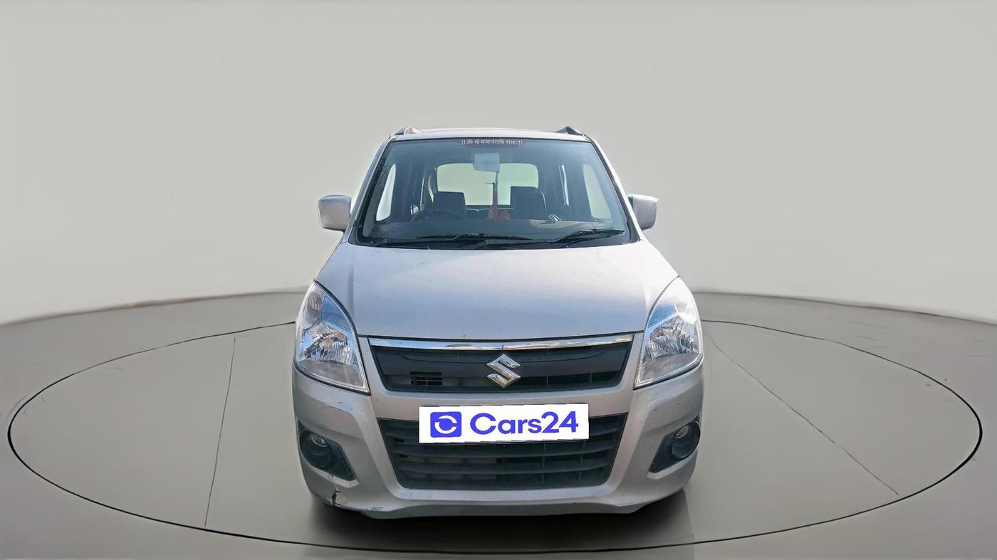 2014 Maruti Wagon R 1.0 VXI, Petrol, Manual, 96,964 km, exterior