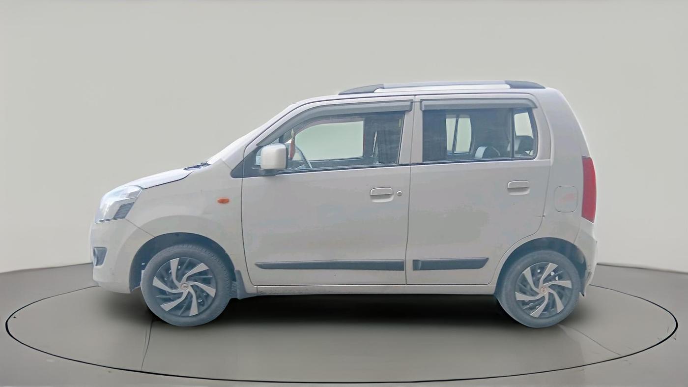 2014 Maruti Wagon R 1.0 VXI, Petrol, Manual, 96,964 km, exterior