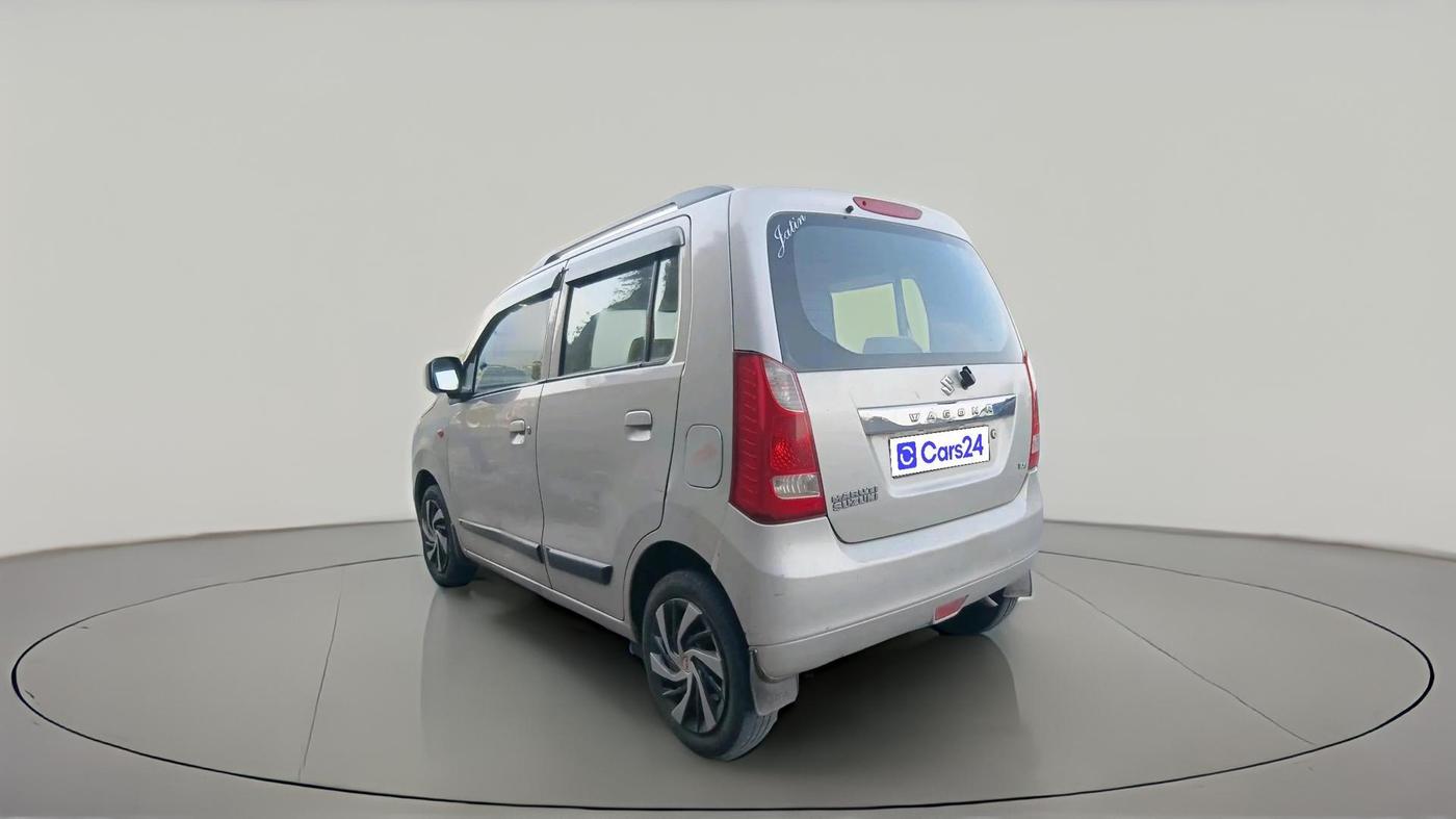 2014 Maruti Wagon R 1.0 VXI, Petrol, Manual, 96,964 km, exterior