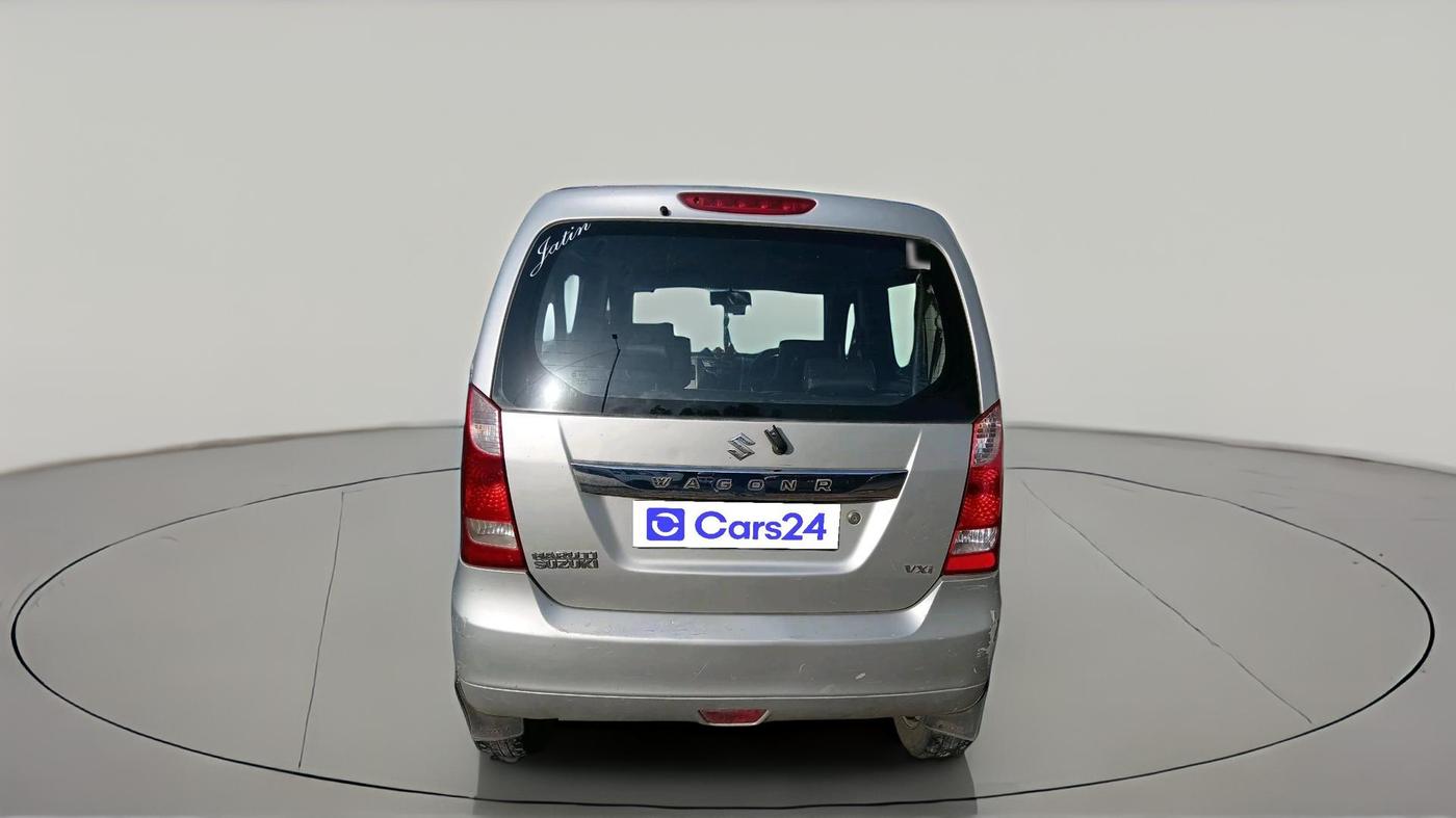 2014 Maruti Wagon R 1.0 VXI, Petrol, Manual, 96,964 km, exterior