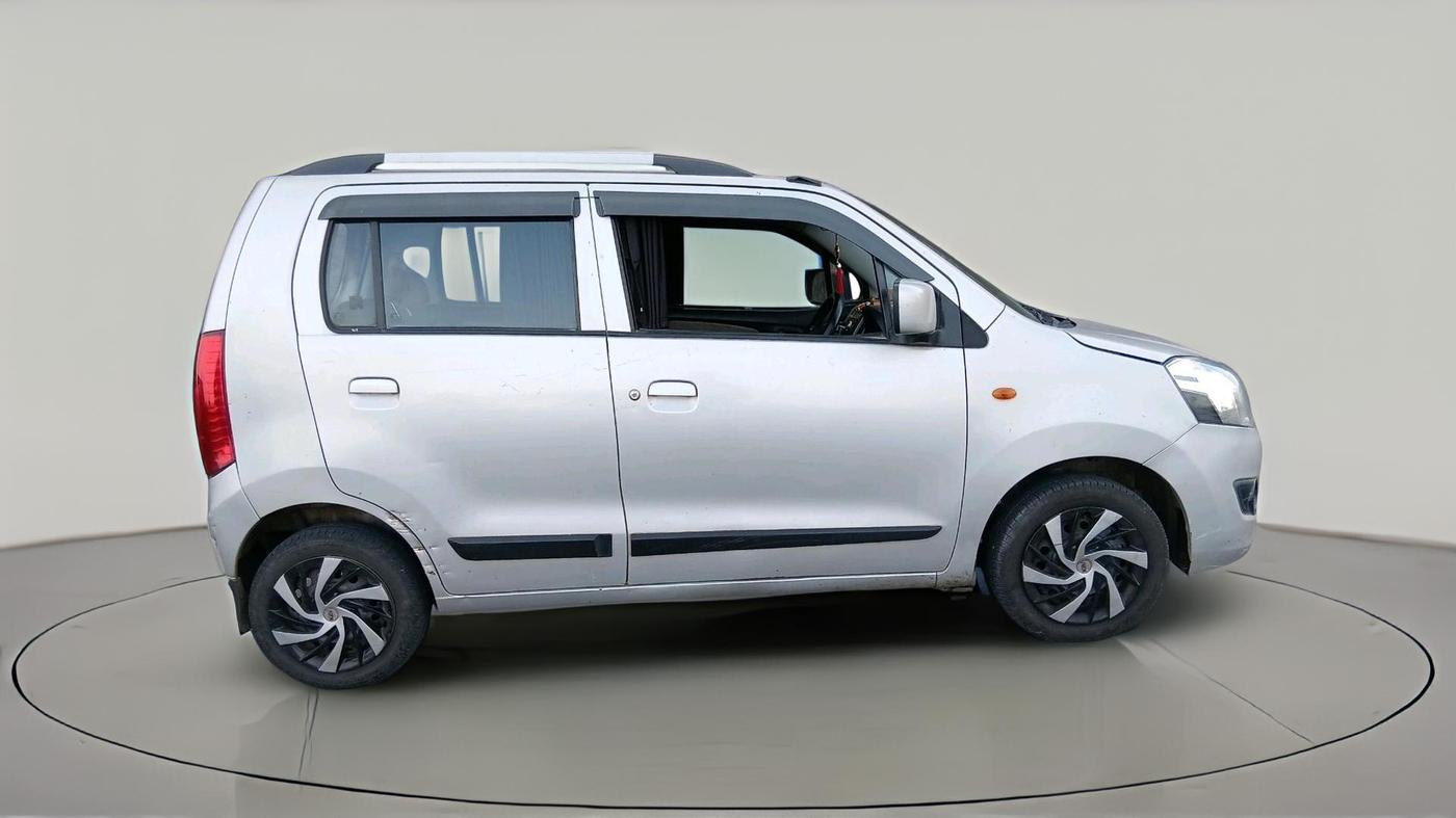 2014 Maruti Wagon R 1.0 VXI, Petrol, Manual, 96,964 km, exterior