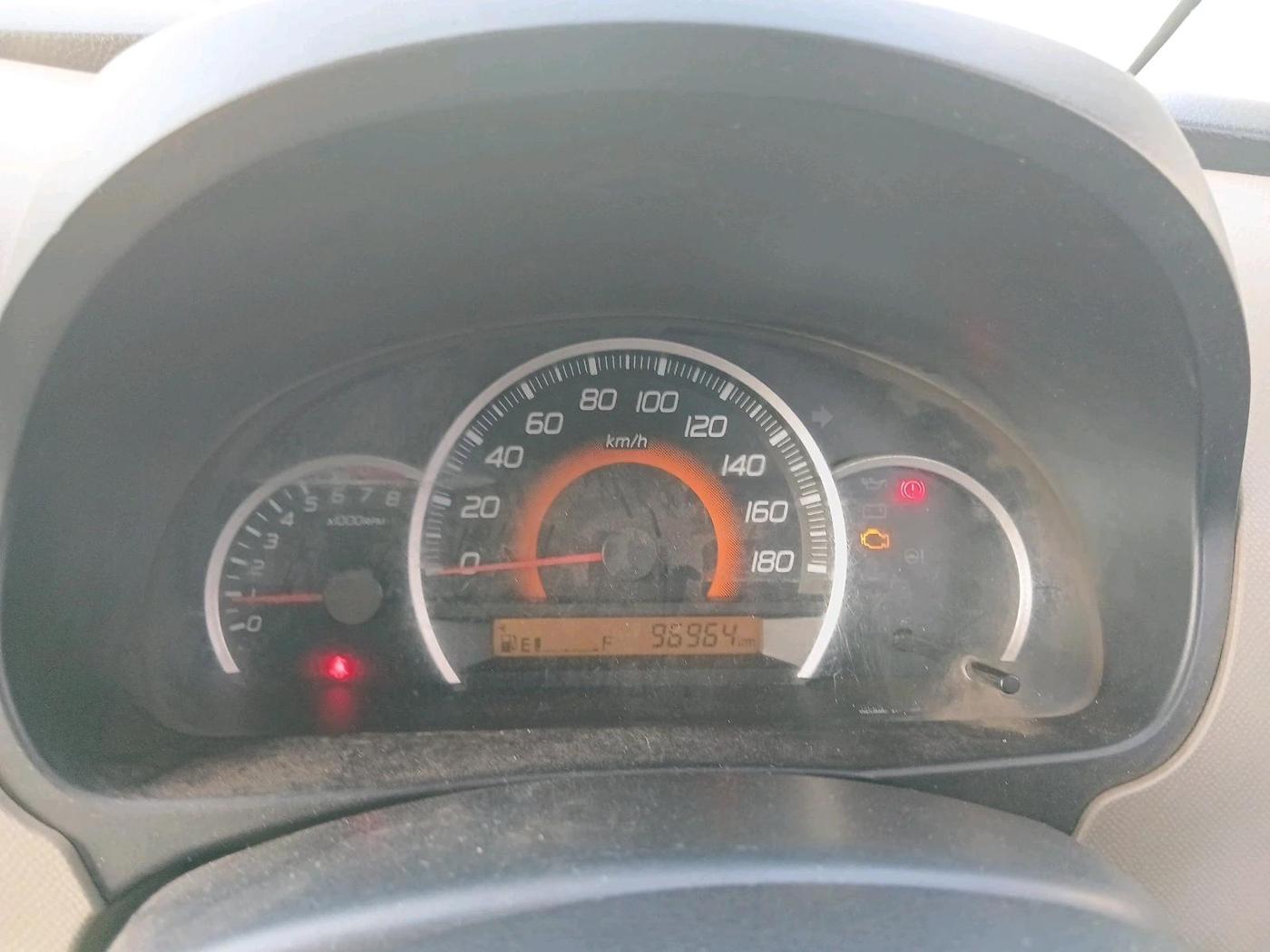 2014 Maruti Wagon R 1.0 VXI, Petrol, Manual, 96,964 km, interior
