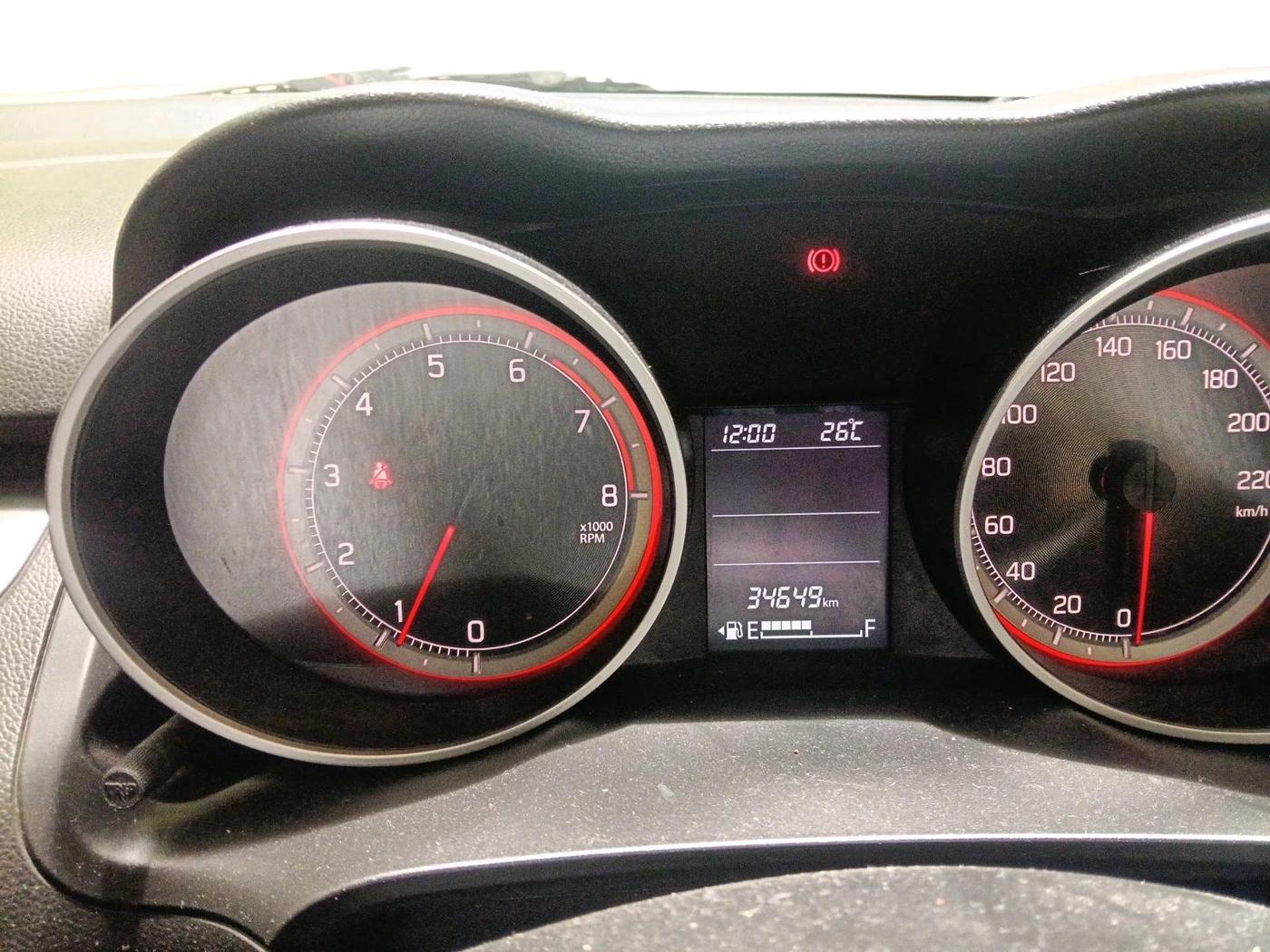 2023 Maruti Swift ZXI, Petrol, Manual, 34,649 km, interior