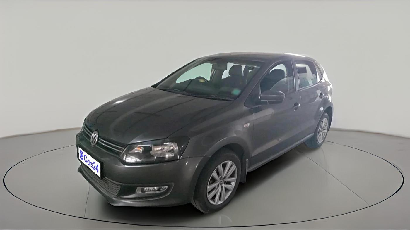2013 Volkswagen Polo HIGHLINE1.2L, Petrol, Manual, 55,500 km, exterior