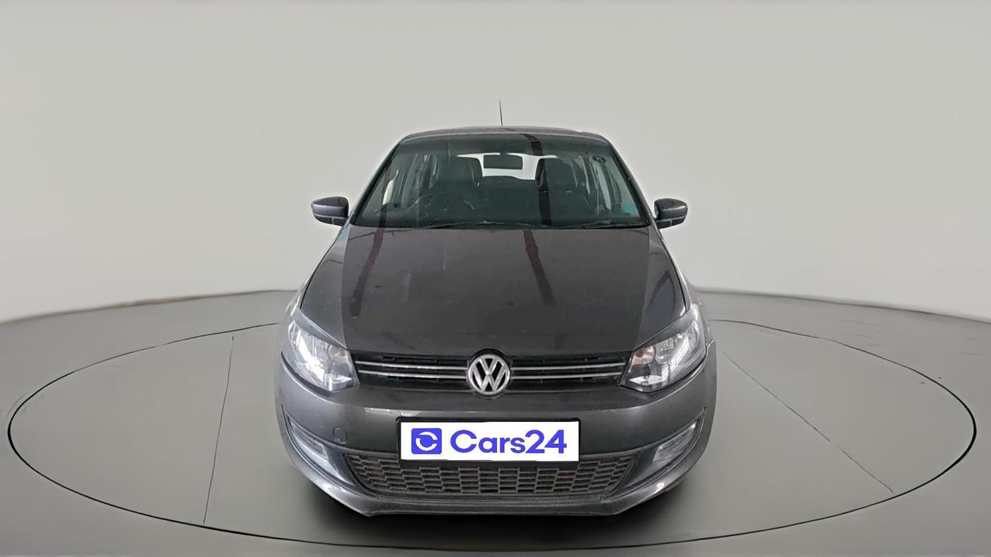 2013 Volkswagen Polo HIGHLINE1.2L, Petrol, Manual, 55,500 km, exterior