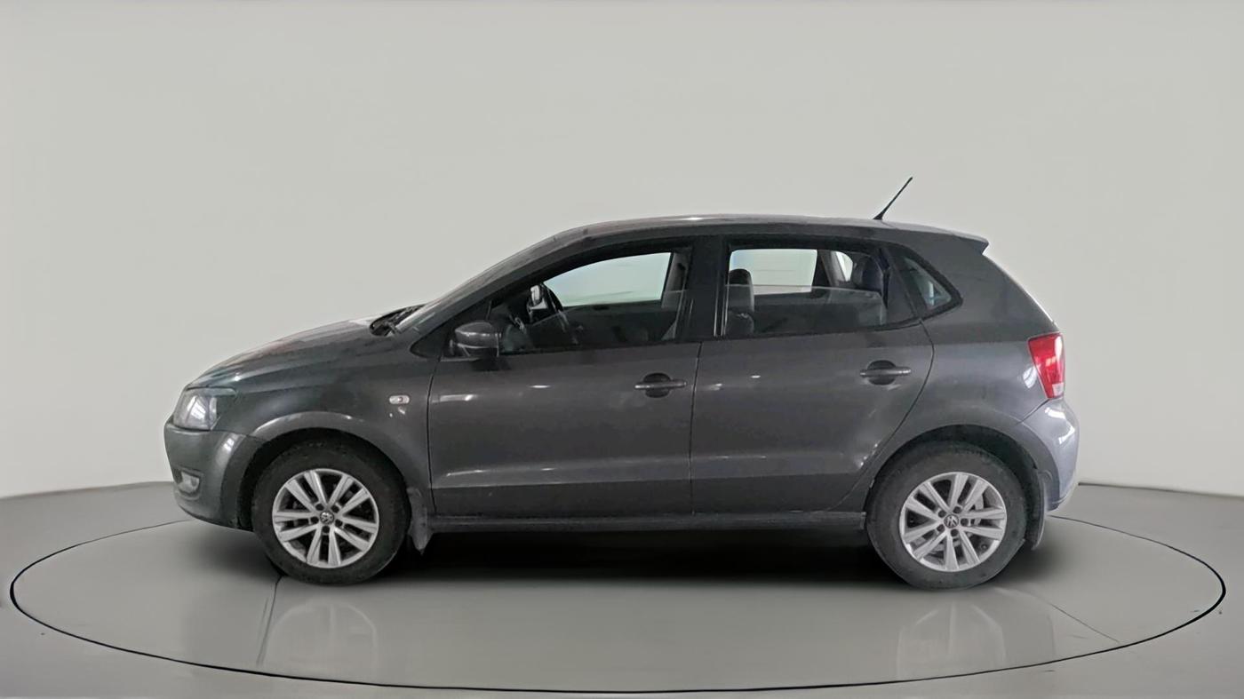 2013 Volkswagen Polo HIGHLINE1.2L, Petrol, Manual, 55,500 km, exterior
