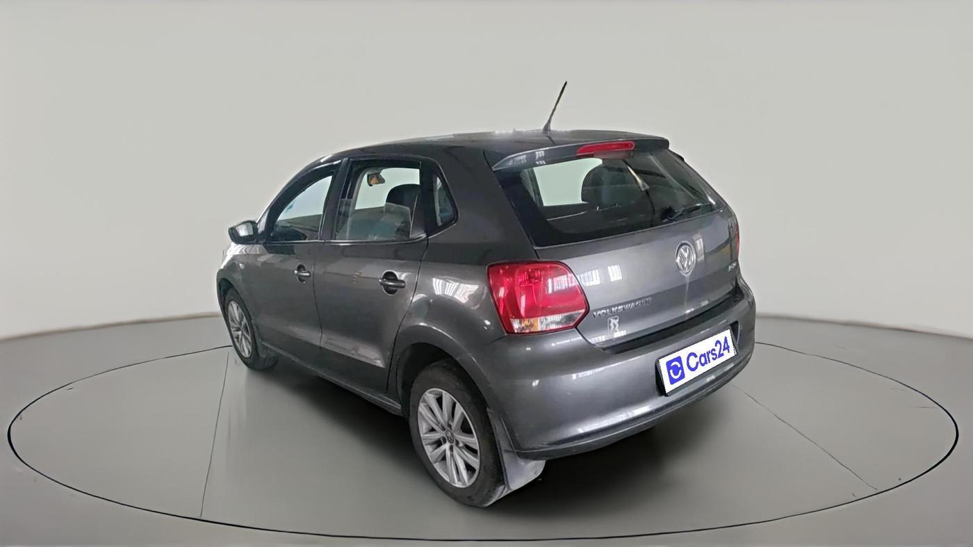 2013 Volkswagen Polo HIGHLINE1.2L, Petrol, Manual, 55,500 km, exterior
