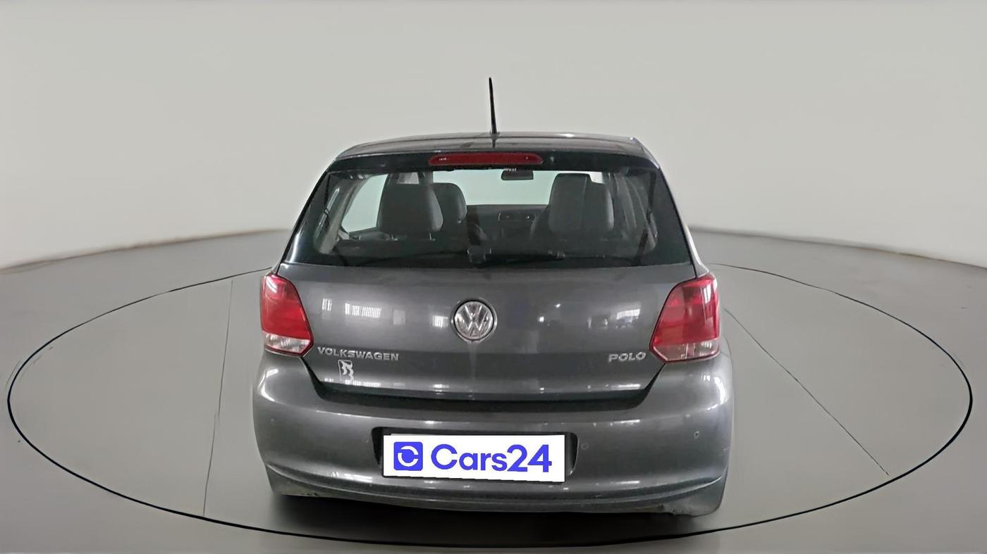 2013 Volkswagen Polo HIGHLINE1.2L, Petrol, Manual, 55,500 km, exterior