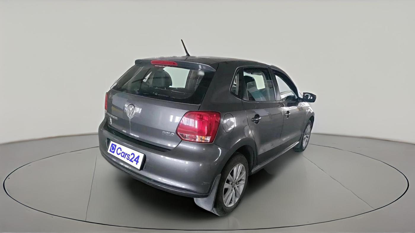 2013 Volkswagen Polo HIGHLINE1.2L, Petrol, Manual, 55,500 km, exterior