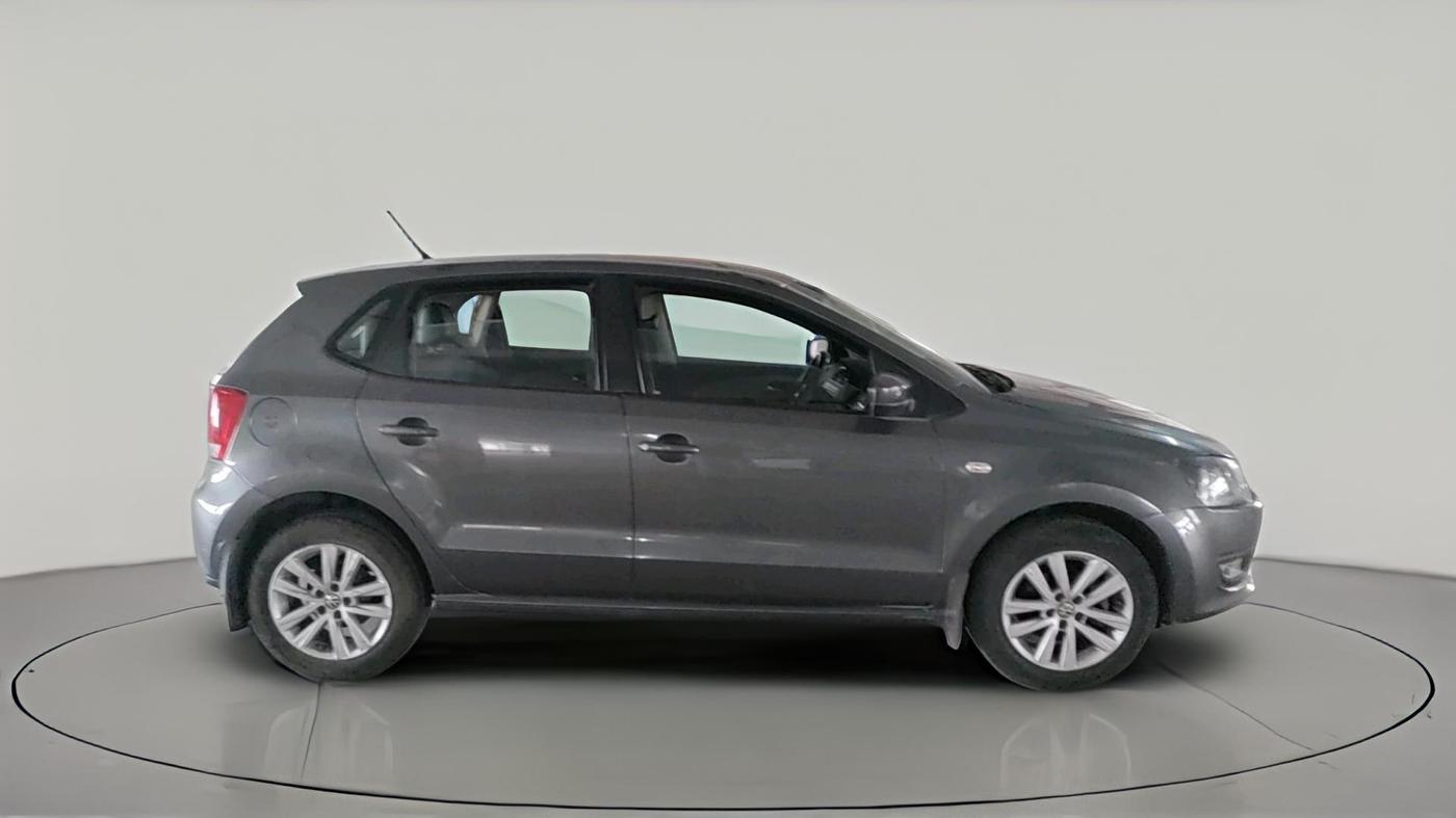 2013 Volkswagen Polo HIGHLINE1.2L, Petrol, Manual, 55,500 km, exterior
