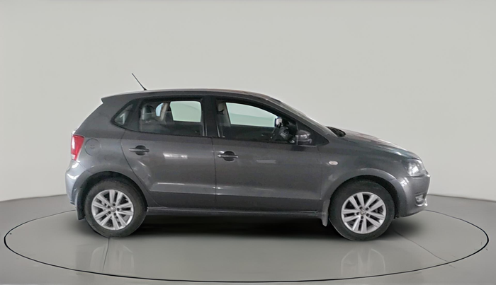 2013 Volkswagen Polo HIGHLINE1.2L, Petrol, Manual, 54,378 km, exterior