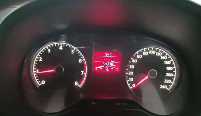 2013 Volkswagen Polo HIGHLINE1.2L, Petrol, Manual, 54,378 km, interior