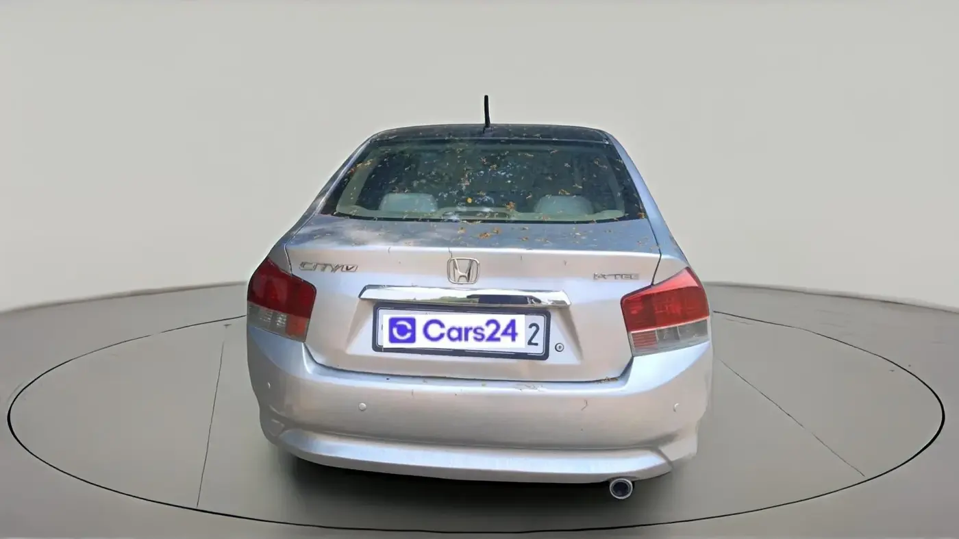 2009 Honda City 1.5L I-VTEC V MT, Petrol, Manual, 1,19,105 km, exterior