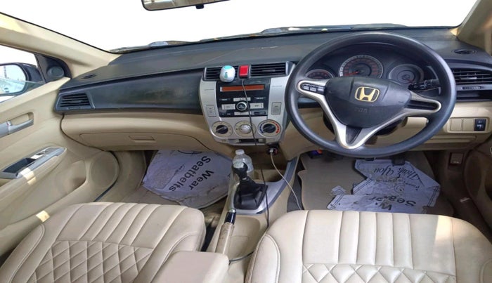 2009 Honda City 1.5L I-VTEC V MT, Petrol, Manual, 1,19,105 km, interior