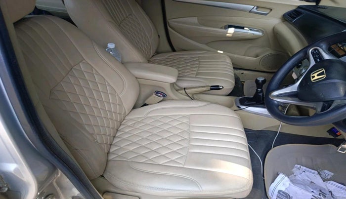 2009 Honda City 1.5L I-VTEC V MT, Petrol, Manual, 1,19,105 km, interior