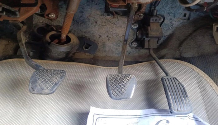 2009 Honda City 1.5L I-VTEC V MT, Petrol, Manual, 1,19,105 km, interior