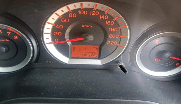 2009 Honda City 1.5L I-VTEC V MT, Petrol, Manual, 1,19,105 km, interior