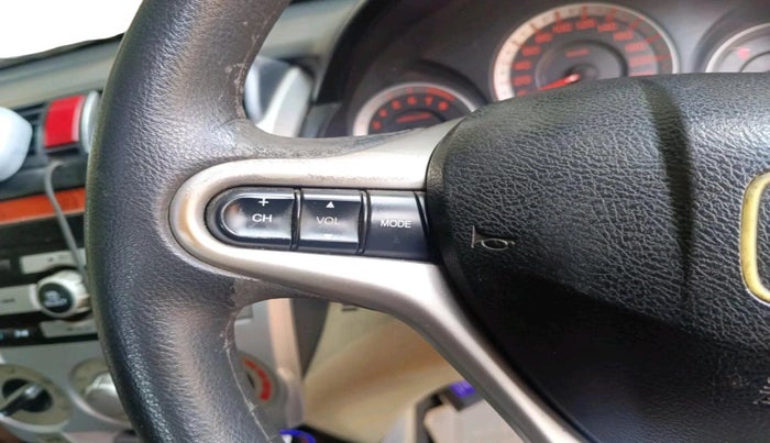 2009 Honda City 1.5L I-VTEC V MT, Petrol, Manual, 1,19,105 km, interior