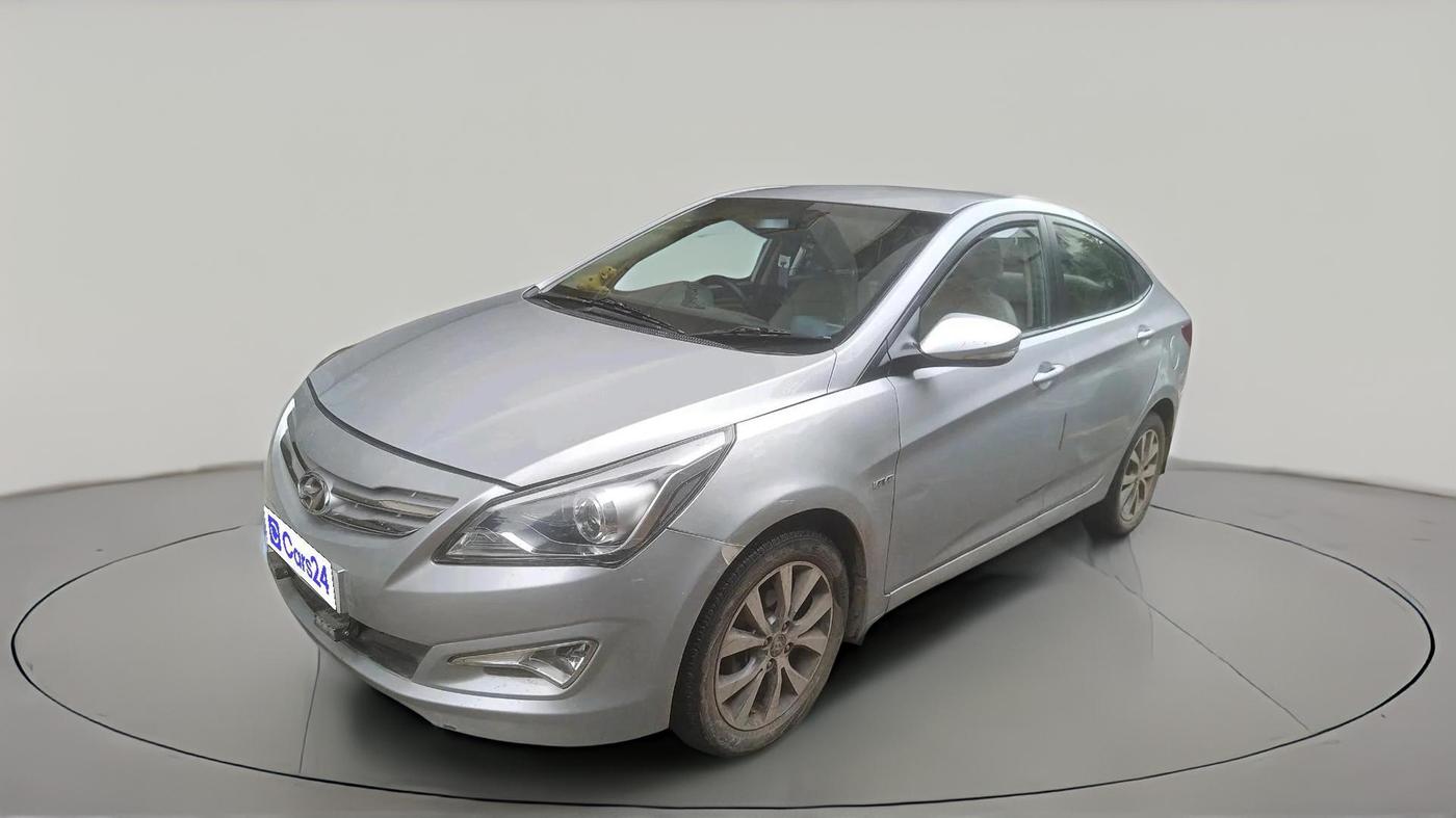 2016 Hyundai Verna 1.6 VTVT SX AT, Petrol, Automatic, 79,270 km, exterior