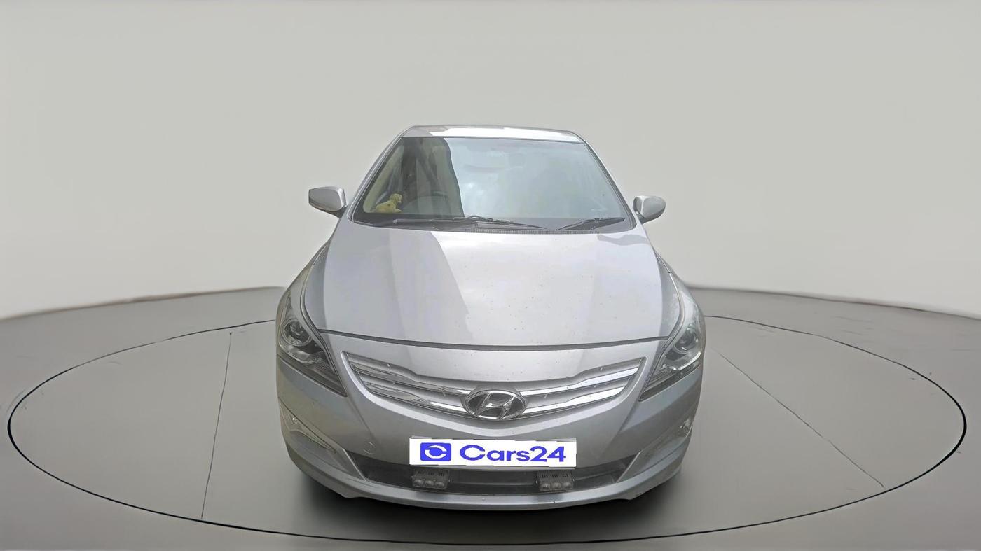 2016 Hyundai Verna 1.6 VTVT SX AT, Petrol, Automatic, 79,270 km, exterior