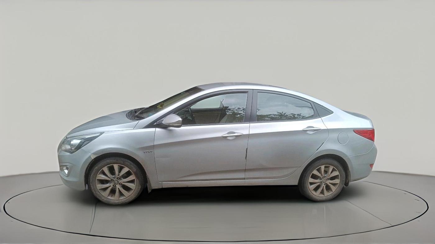 2016 Hyundai Verna 1.6 VTVT SX AT, Petrol, Automatic, 79,270 km, exterior
