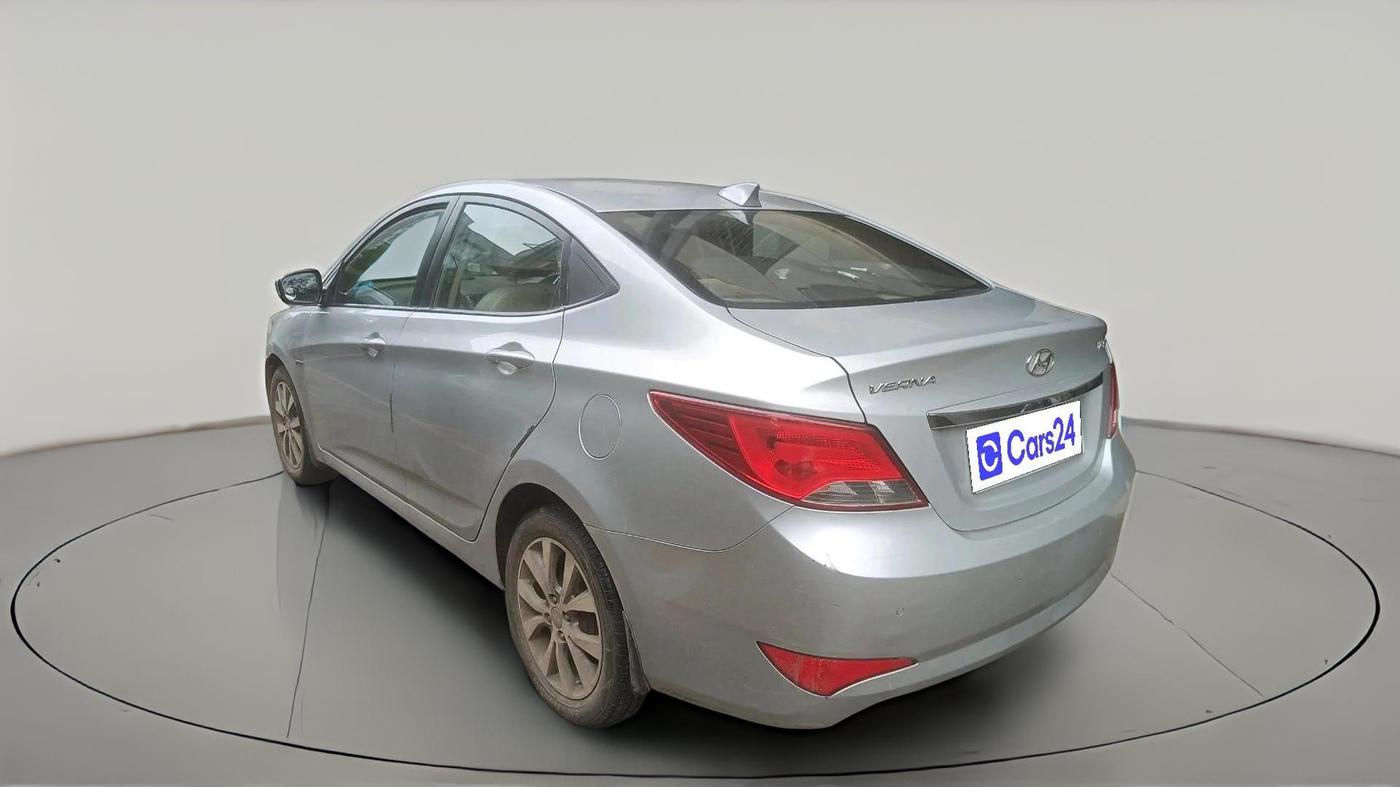 2016 Hyundai Verna 1.6 VTVT SX AT, Petrol, Automatic, 79,270 km, exterior